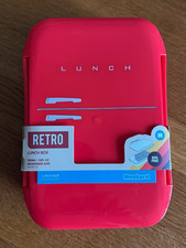 Retro Brotdose Kühlschrank