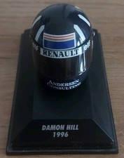 Minichamps Helm D. Hill World Champion Williams 1996 in 1:8 F 1 