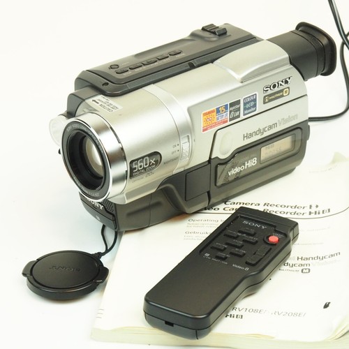 Sony ccd trv208e - ccd-trv208e, pal