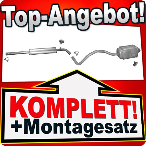 Auspuff für renault - für,