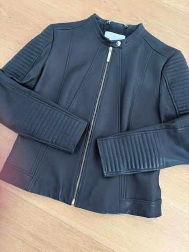 Boss lederjacke damen 40 - boss,