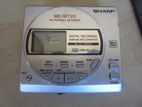 Minidisc player recorder - player,