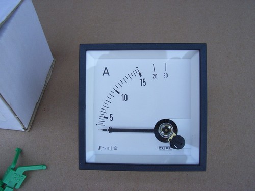 Ampermeter 15a 30a ec72p2 - 15a, /