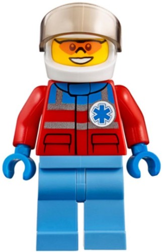 Lego city minifigur cty0858 - city, minifigur: