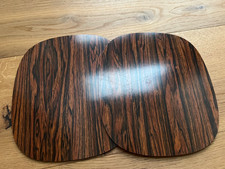 2 Vesperbrettchen Schneidbretter Resopal retro 80er