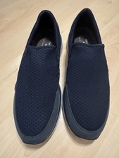 SKECHERS Herren Schuhe Sportschuhe Sneaker Dunkelblau EUR 45 US 11 UK 10