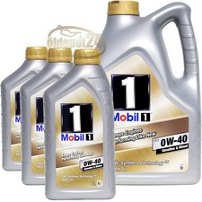 Mobil 1 0W-40 FS 1x5+3x1 Liter