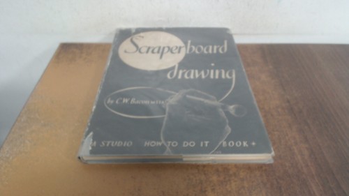 Scraperboard drawing the - drawing, (the