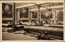 Ak Aubusson Creuse, Manufacture, Ateliers de Tapissere - 3663157