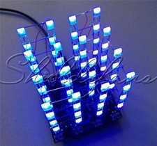 4X4X4 3D Light Cube Kit