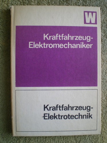 Kraftfahrzeug-Elektromechanike