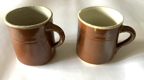 Sehr alte keramikbecher - sehr,