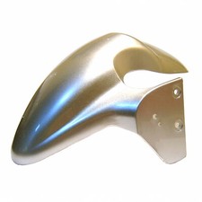 SCHUTZBLECH FENDER VORN SILBER z.B. BAOTIAN REX MOTINO SARO JONWAY CHINA ROLLER 
