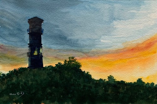 Aquarell horst dumann - aquarell,