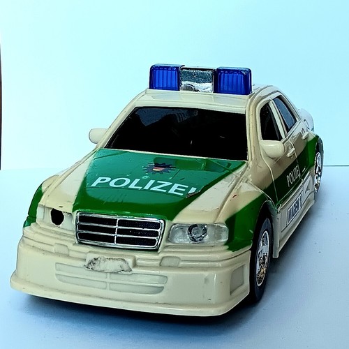 Dickie toys polizei auto - polizei,