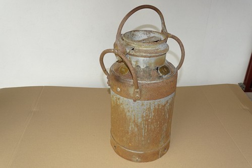 Alte liter kuh - 10, milchkanne