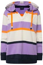 Laurasøn Damen Hoodie Ringel