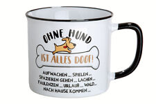 Gilde Tasse  "OHNE HUND IST