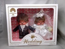 New monchhichi wedding set - new,