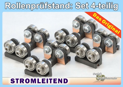 Rollenprüfstand spur - g,