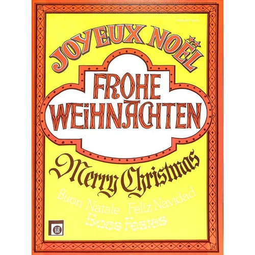 Frohe weihnachten die - -,