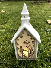 Windlicht Haus Steinzeug