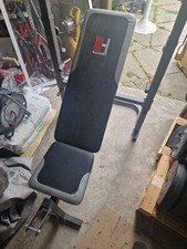 Hantelbank und squat rack - und,