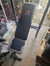 Hantelbank und Squat Rack mit gewichten gebraucht