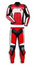 Ducati corse lederkombi - ducati-corse, leder