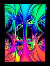 PSYWORK Schwarzlicht