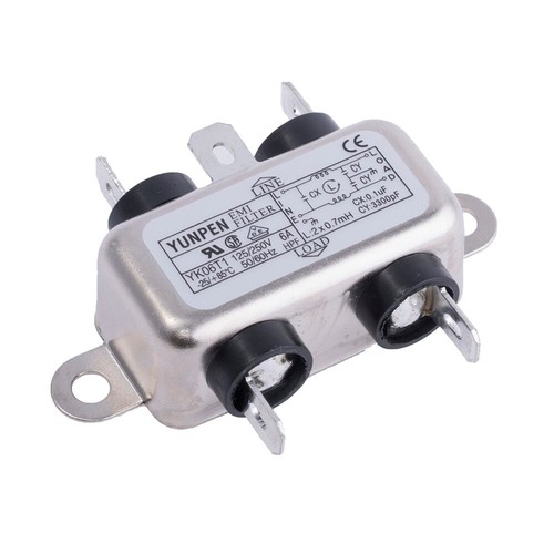 Yunpen yk06t1 iec netzfilter - yk06t1, iec-netzfilter