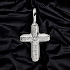 Anhänger kreuz 585 - kreuz, gold