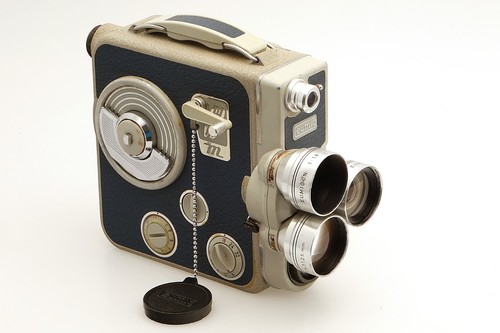 Eumig 8mm filmkamera - filmkamera, m