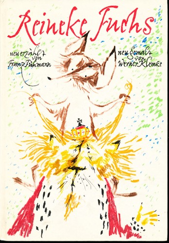 Reineke fuchs illustriert - fuchs,