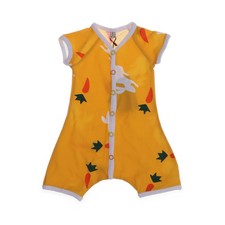 Handmade, Strampler, Größe: 50, Gelb/Mehrfarbig, Sonstiges, Unisex (Kinder) #eUl