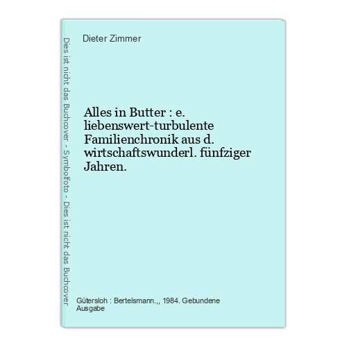 Alles butter e - alles,