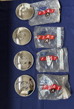 Fiat Radkappen Oldtimer mit