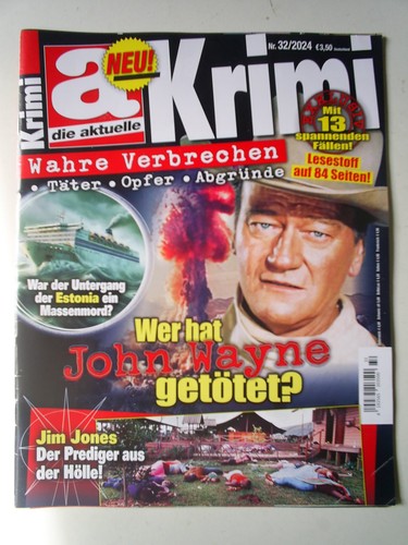 Die aktuelle krimi 2024 - die,