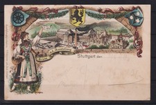 AJ216) AK Ansichtskarte Gruss