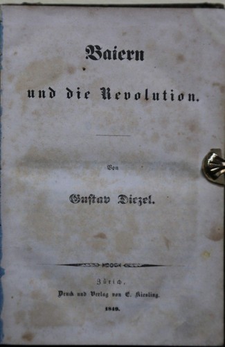 Gustav diezel - gustav, (1817-1858)