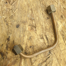 copper water tubes Kupfer Wasser rohre Isomac TEA Cool espressomachine