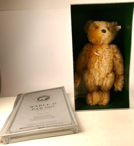 Steiff teddy bärle pab - teddy,