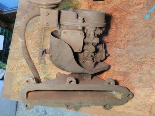 Vergaser mit ansaugbrücke dkw - ansaugbrücke,