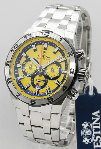 Herrenuhr festina chrono - herrenuhr,