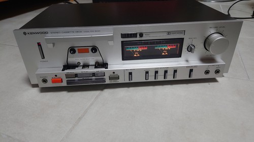 Kenwood stereo cassetten deck - cassetten,