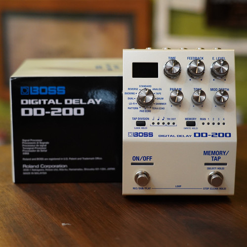 Boss 200 digital - boss, dd-200
