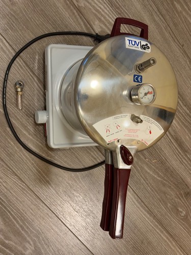Drucktopf mit heizplatte - mit,
