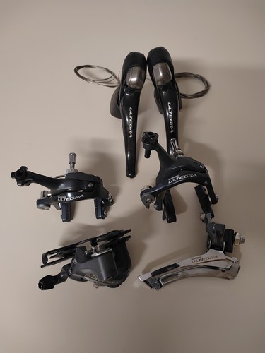 Shimano ultegra 6700 gruppe - ultegra,
