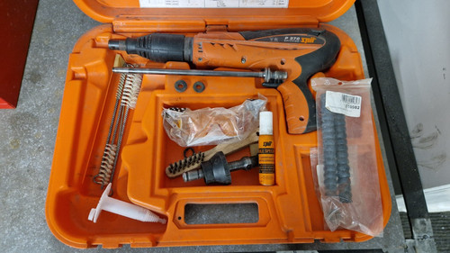 Schussapparat spitfire p370 - schussapparat,
