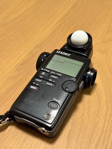 Junk sekonic 508 zoom master - l-508,